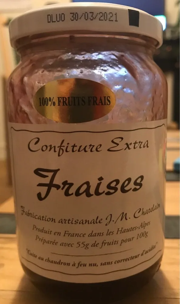 Confiture Extra Fraises