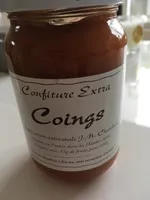 Confiture coings