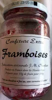 Confiture extra framboises