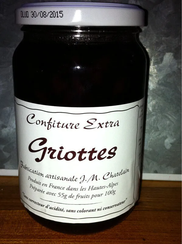 Confiture Extra Griottes