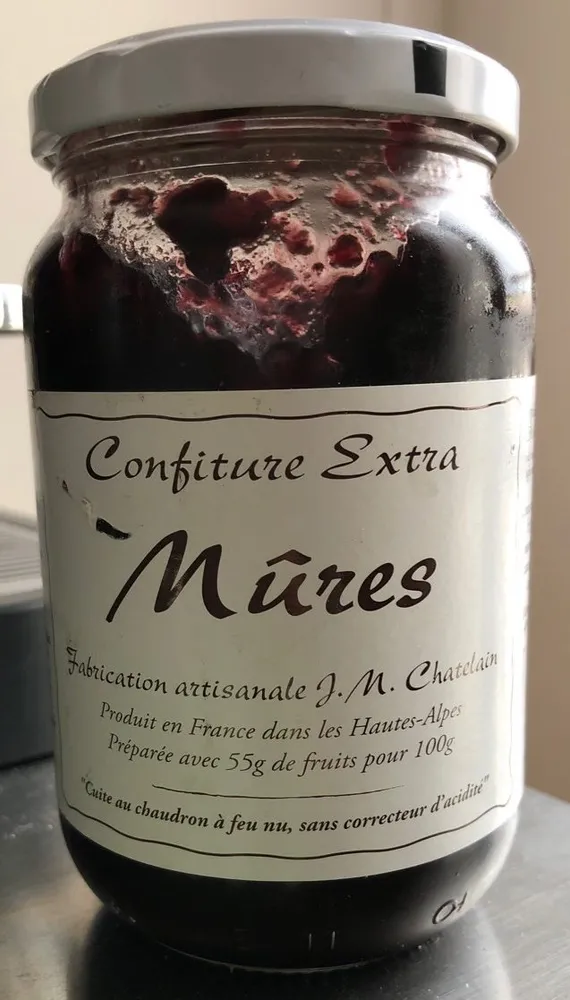 Confiture Extra Mûres