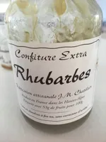 Confiture extra rhubarbe