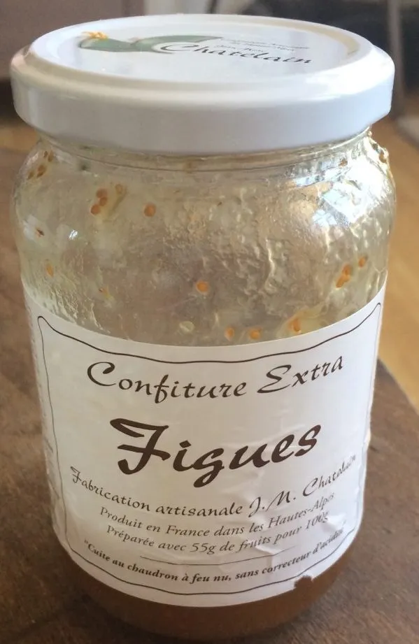 Confiture extra figues