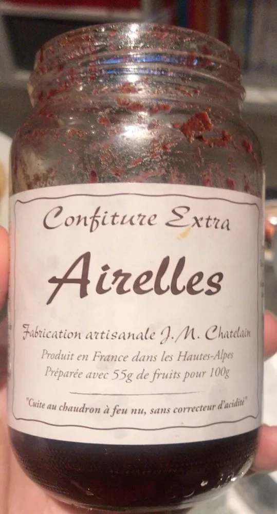 Confiture d’Airelles