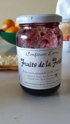 Confiture Extra Fruits De La Foret 420g