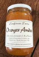 Confiture extra Oranges ameres