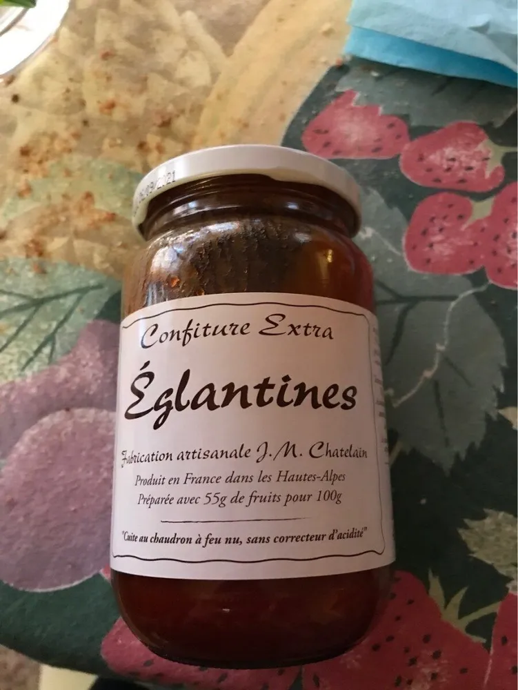 Confiture extra eglantines