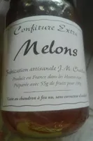 Confiture extra melon