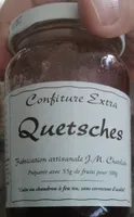 Confiture extra quetsches