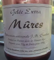 Gelée Extra Mûres