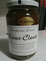 Confiture extra reine-claude