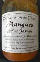 Preparation de fruit mangue jasmin