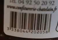 Confiture extra fraises