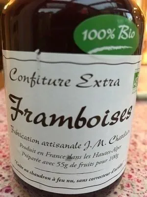 Confiture extra framboise
