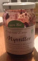 Confiture extra Myrtille