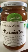 Confiture extra miranelles
