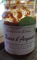 Confiture extra baie d’argousier