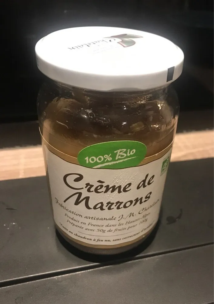 Crème de Marrons