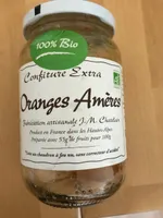 Confiture extra orange amères