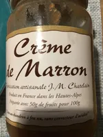 Creme de marron
