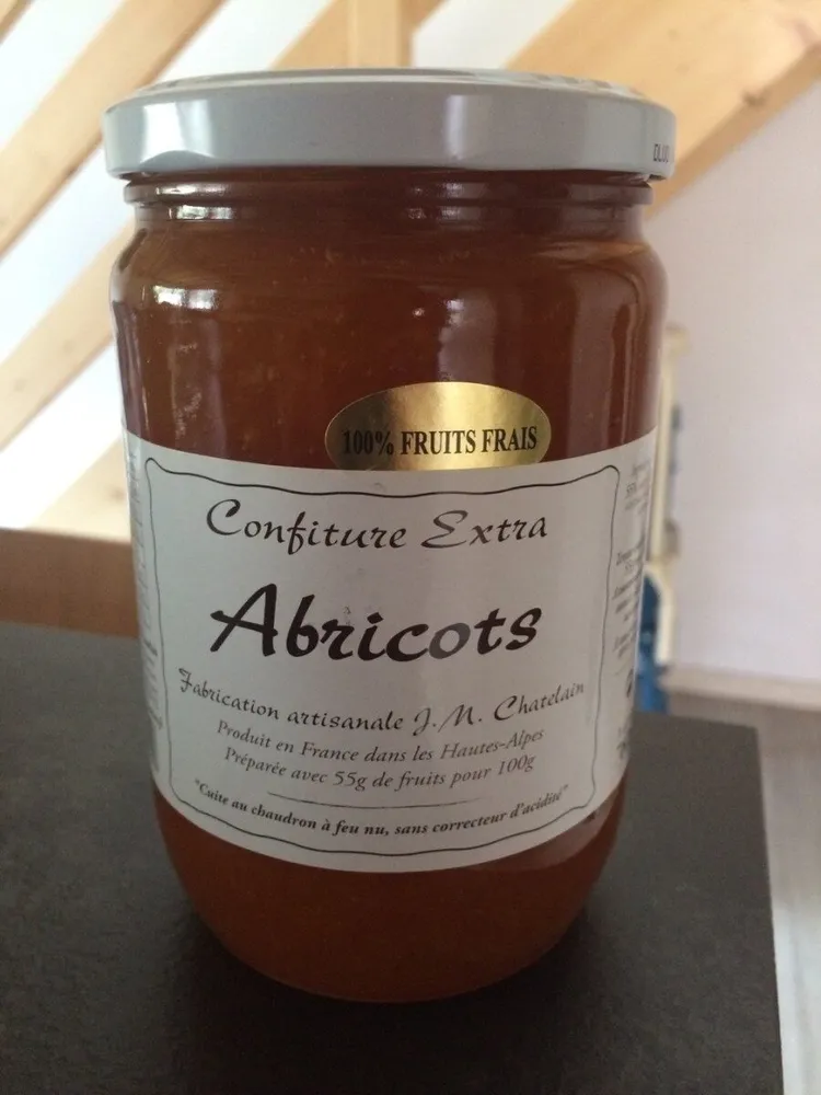 Confiture Extra Abricots