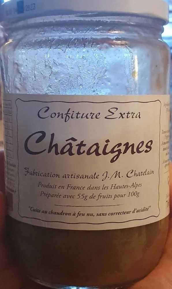 Confiture extra Châtaignes