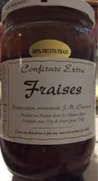 Confiture de fraises