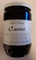 Gelée extra Cassis