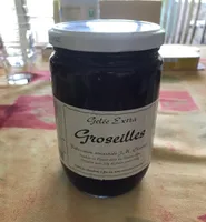 Gelée extra groseilles