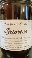 Confiture extra griottes