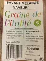 Graine de vitalité