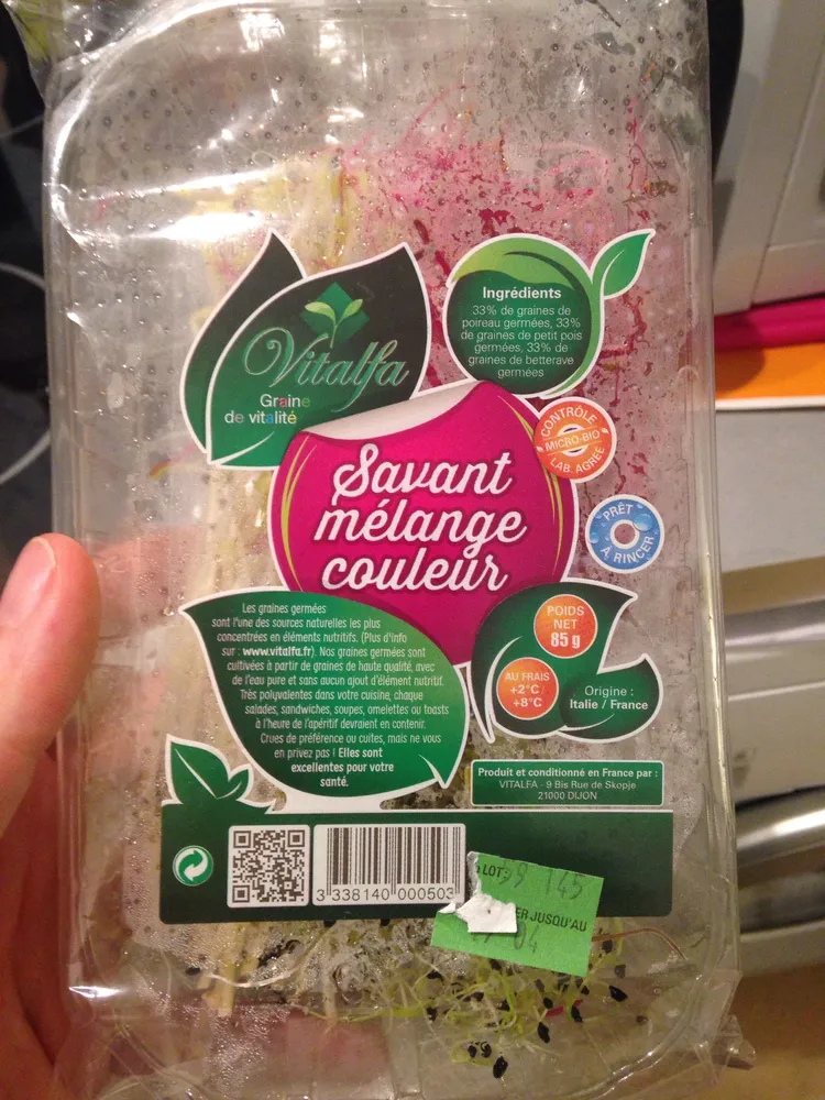 Savant mélange couleur
