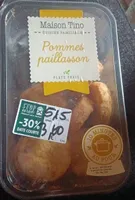 Pommes paillasson