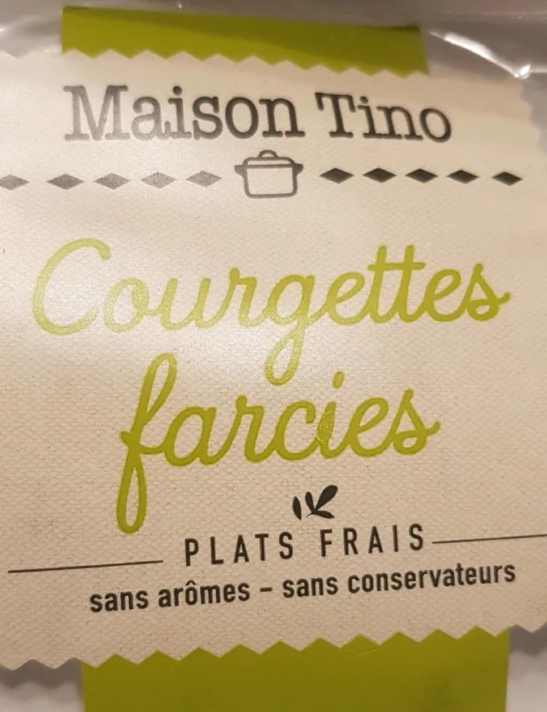Courgettes farcies