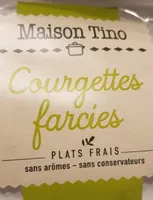 Courgettes farcies