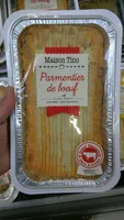 Parmentier de boeuf Aubrac