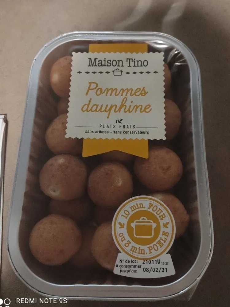 Pommes dauphine
