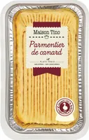 Parmentier de canard