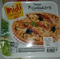 Tarte pissaladière oignons, anchois