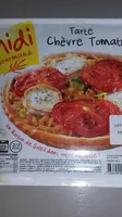 Tarte chèvre tomate