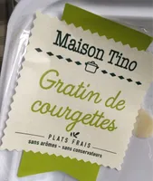Gratin de courgettes