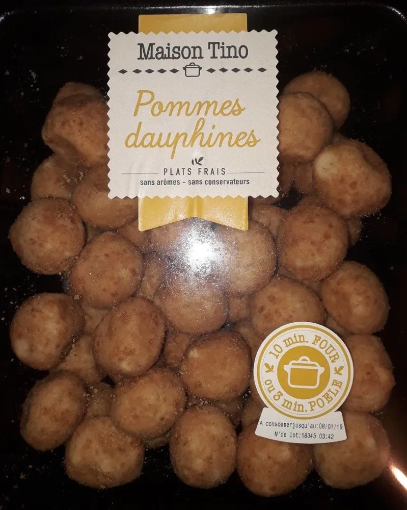 Pommes dauphines