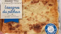 Lasagnes du pêcheur farce sétoise