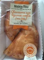 Chaussons aux légumes confits