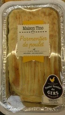 Parmentier de Poulet