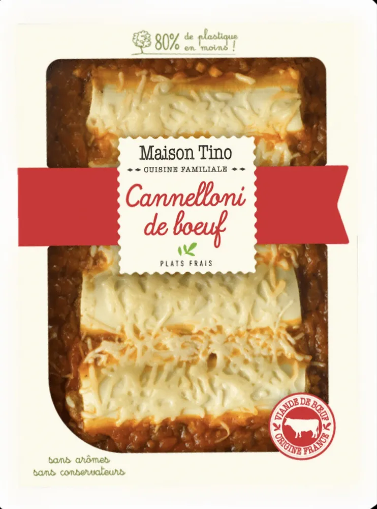 Cannelloni de boeuf