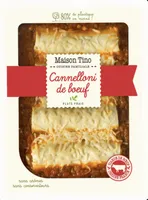 Cannelloni de boeuf