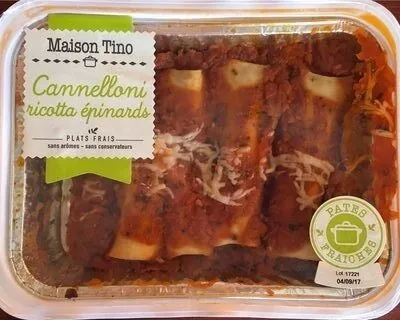 Cannelloni ricotta epinards