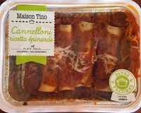 Cannelloni ricotta epinards