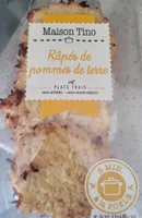 Râpés de pommes de terres